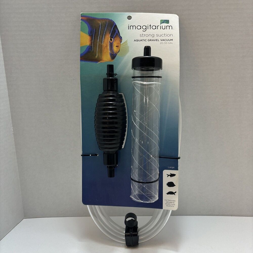 NEW PETCO Brand - Imagitarium Aquatic Gravel Vacuum 20-55 Gallon Fish Tank Clean